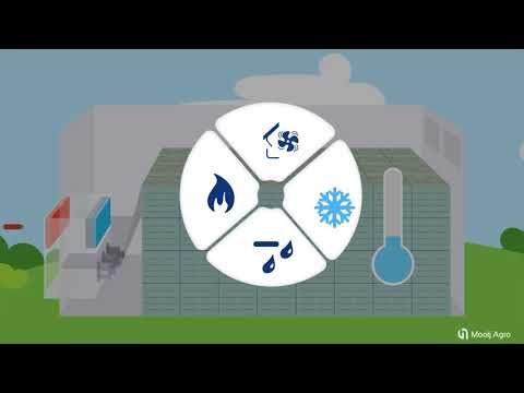 VaccTek® condensation dryer - Animation by Mooij Agro