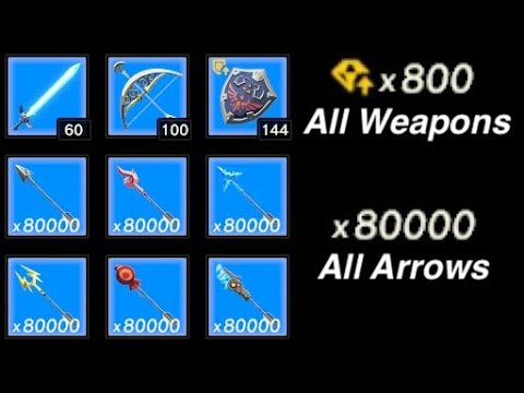 Inventory Corruption Tutorial - Breath of the Wild