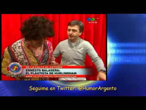 (Pachu) Ernesto Balasera El Flautista de Hurligham - Peligro Sin Codificar.mp4