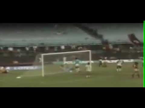 Zico Arthur (Flamengo) - 02/10/1982 - Flamengo 3x1 Bonsucesso - 2 gols