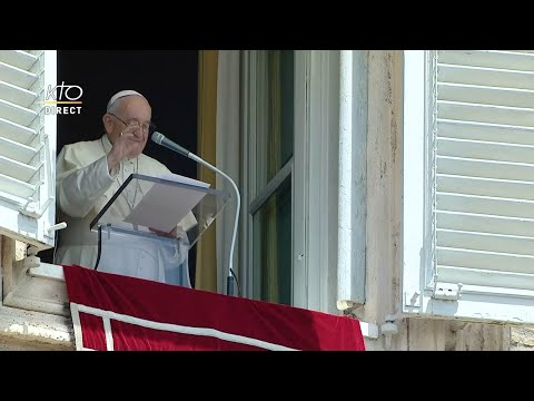 Angelus du 3 juillet 2022