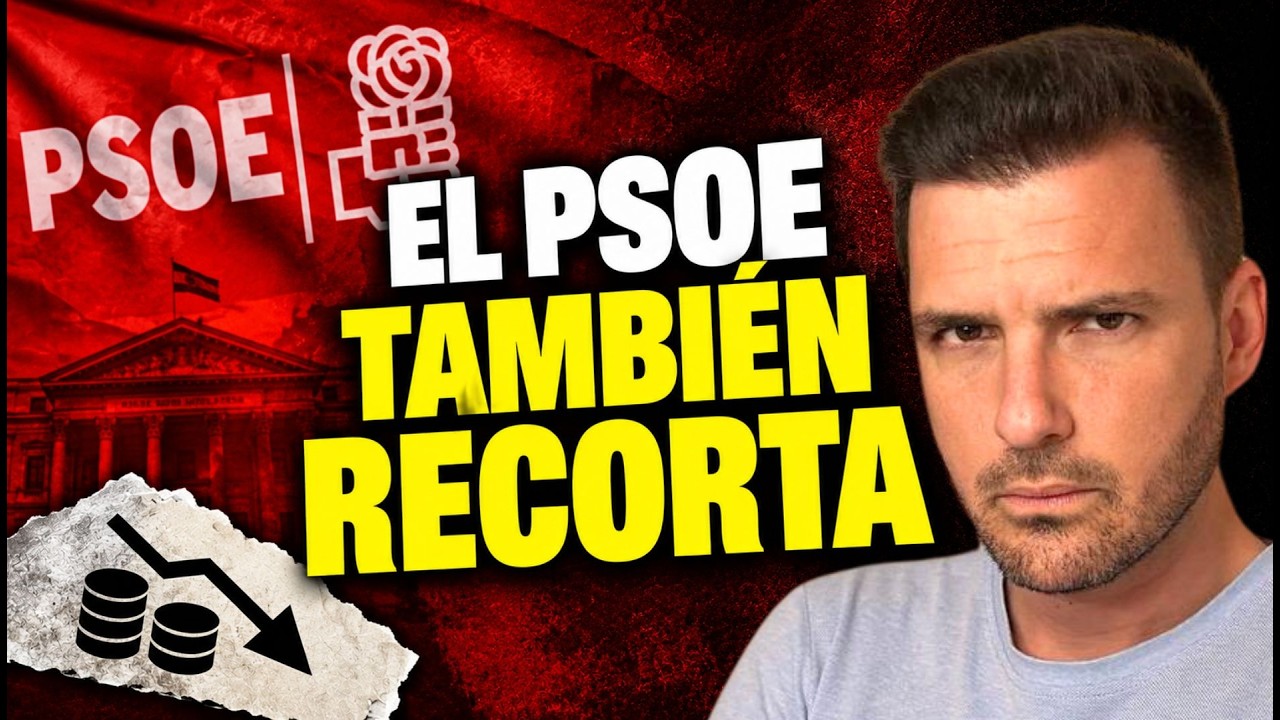 🚨 El PSOE sin socios de izquierda...también recorta derechos‼️ Recordemos la motosierra de Zapatero🤬