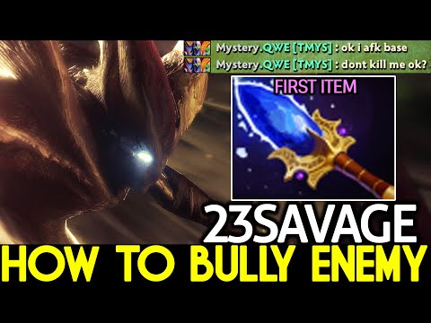 23SAVAGE [Spectre] How to Bully Enemy Support with Scepter Build Dota 2