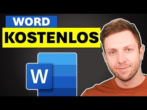 Microsoft WORD KOSTENLOS nutzen (4 Möglichkeiten)