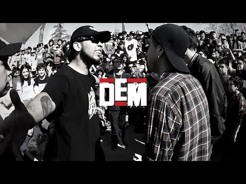 DINAMITA FLOW vs. PARLEY: Filtro Grupo A - DEM Civil War 2018