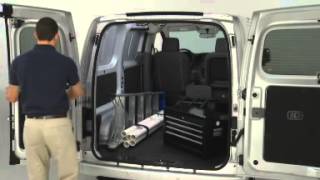 preview picture of video 'Chevy City Express Rear Doors Video tutorial 2015 how to use rear doors'