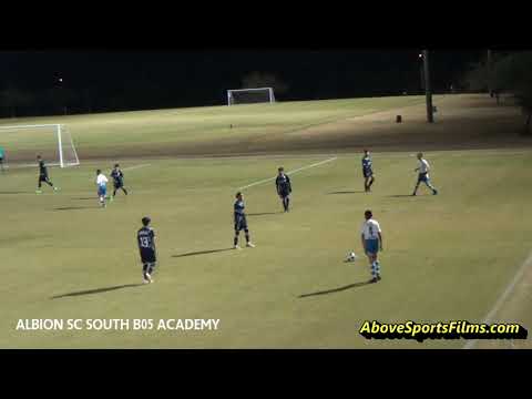 Albion SC South B05 Academy vs FBSL TUZOS ACADEMY 05