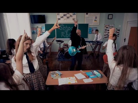 Yurii Godo' - " Stick it to the man" (Ukrainian version). "SCHOOL OF ROCK"-супер прем'єра 2021 року!