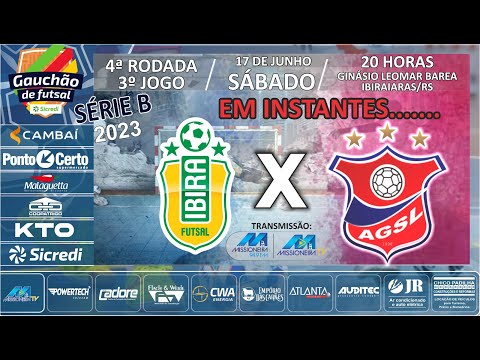 AO VIVO |  ibira X AGSL