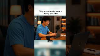The SEO Menu Trick Nobody Talks About 👀    #shorts