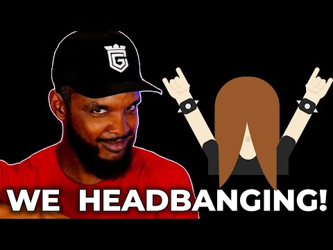 😂🎵 BRAD LEARNS HOW TO HEAD BANG! @BradAfterDark