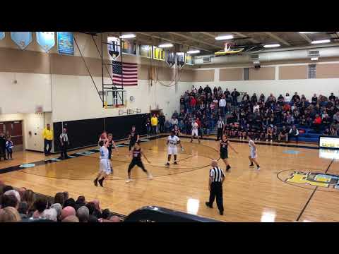 LCM 59, Barnegat 44 (OT) - Martin Anguelov 3pter 1st half buzzer