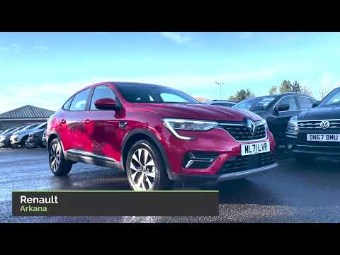 FOW Showcase - Renault Arkana