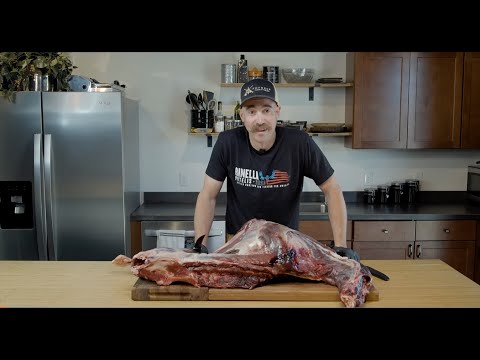 How to Make a French Cut Venison Rib Roast | MeatEater...