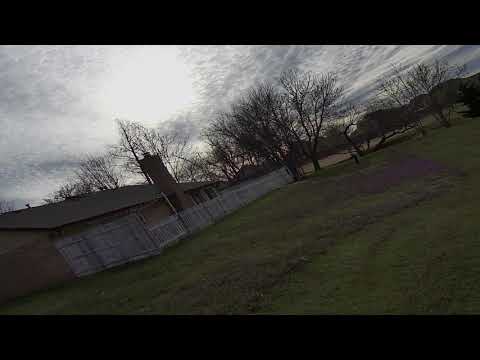 FPV RACING TRAINING DAY 11 : CADDX TARSIER EIS ON