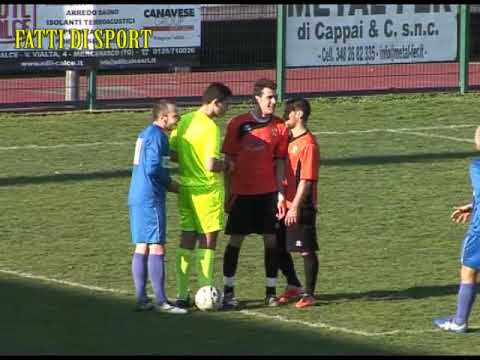 Calcio Rivediamoli :  Montalto Ivrea - Real Sarre   2-0