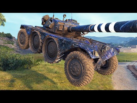 EBR 105 - SPEED DEMON #12 - World of Tanks