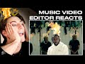 Video Editor Reacts to Kendrick Lamar - HUMBLE.