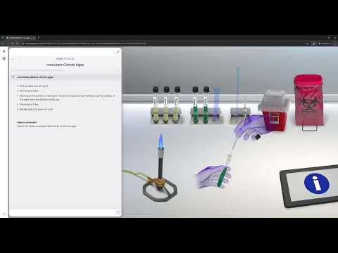 Pearson Interactive Labs | Chemical Control of Microbial Growth