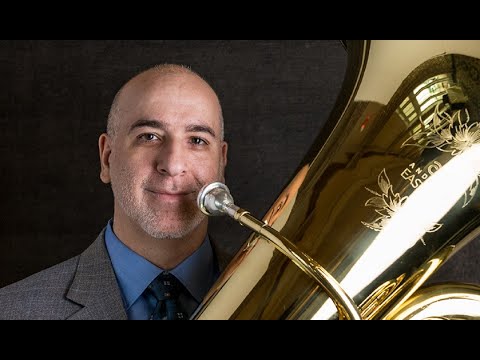 CNU Faculty Tuba Recital - Professor James Cipriano