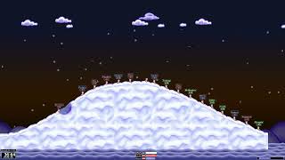 Fun With Near Zero Friction In Worms Armageddon