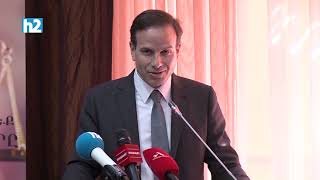 Ֆրանսիան բոլոր պարագաներում ձեր կողքին է լինելու. Պիեռ Հոֆման: Լրաբեր - 25.04.2024