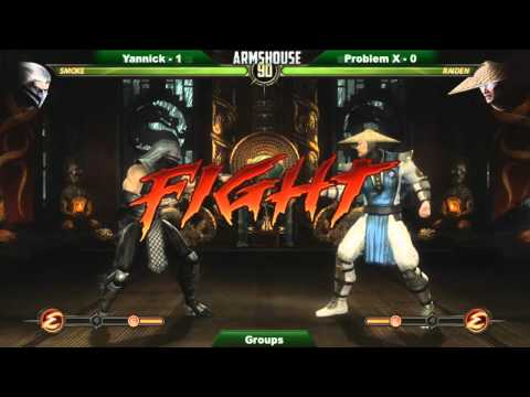 Yannick (Smo) vs Problem X (No, Ra) - EGL4 MK9