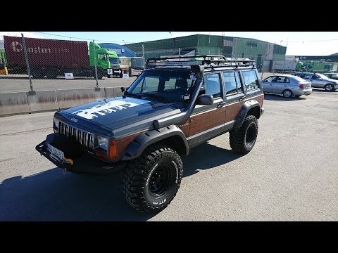 Walkaround of my jeep cherokee xj briarwood