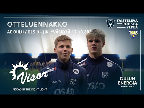 ACOTV: Otteluennakko AC Oulu / OLS B - JJK Jyväskylä 17.10.2021
