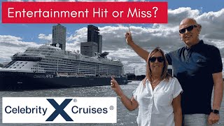 Life Onboard Celebrity Apex | Shows, Water Taxi & evening meal at Tuscan Restaurant