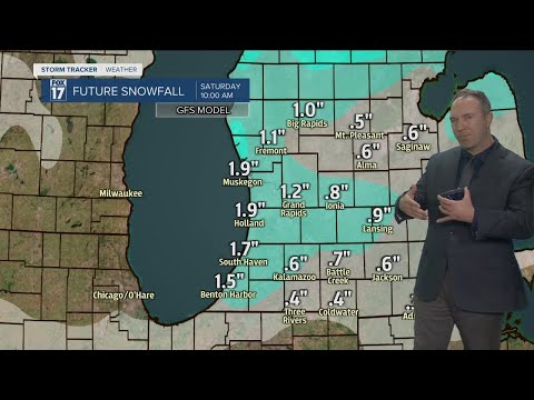 Thursday Evening Forecast Feb 18, 2021