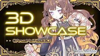 アーニャ・メルフィッサ3Dお披露目ライブお手伝い