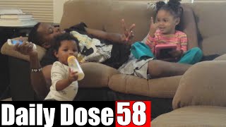 #DailyDose Ep.58 - Chill Day At Casa De MAV3RIQ   #G1GB