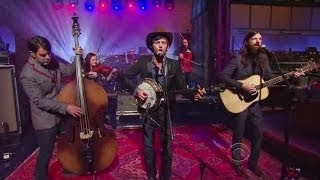 [HD] The Avett Brothers - &quot;Part From Me&quot; 10/30/13 David Letterman