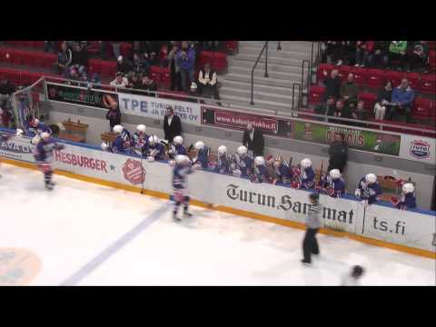 TUTO Hockey - JYP-Akatemia 4.10.13, maalikooste