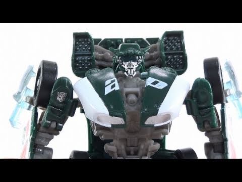Video Review of the Transformers 3 Dark of the Moon (DOTM) ; Deluxe Class Roadbuster