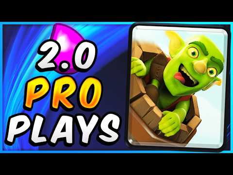 BEATING THE BEST PLAYERS IN THE WORLD with 2.0 ELIXIR LOG BAIT! — Clash Royale