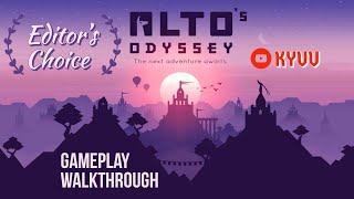 KYUU - Alto's Odyssey - Editors' Choice [Noodlecake Studios Inc] | Action - Gameplay Walkthrough