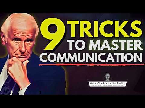 9 Tips | How to Improve Your Communication Skills | Jim Rohn Motivation