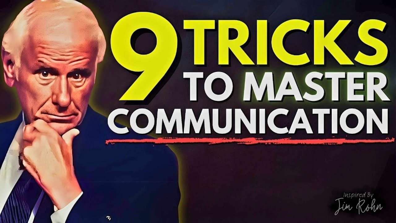9 Tips | How to Improve Your Communication Skills | Jim Rohn Motivation