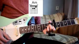 Mac Demarco - Finally Alone Guitar Lesson