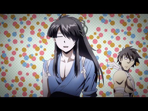 Toyohisa meet Nobunaga and Yoichi for the first time - Drifters anime (part 3) 【非】ドリフターズ OVA