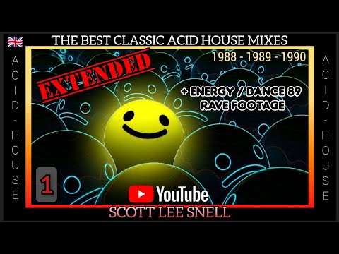 Classic Acid / House Mix 1988 to 1990 - Part 1
