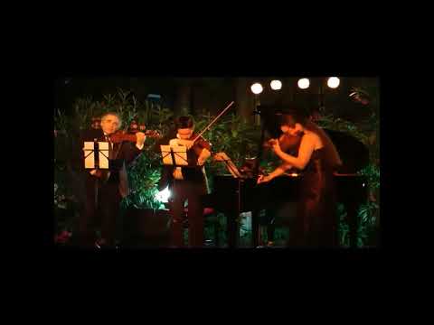 Iliya Heifetz Alexander Volkoviski Tamir  "Jewish Song"  for Three Violins on the Theme of Ponar