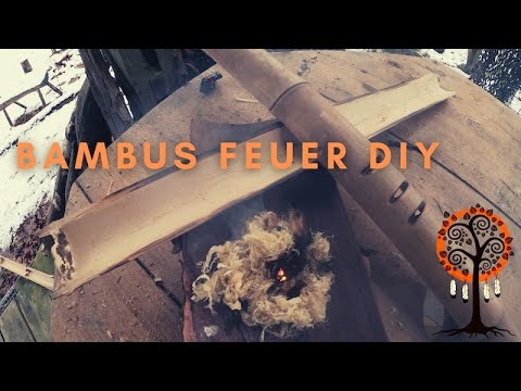 Feuermachen mit der Bambus-Methode – inspiriert durch „7 vs. Wild“ Panama!