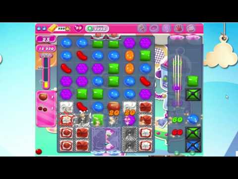 Candy Crush Saga level 1215