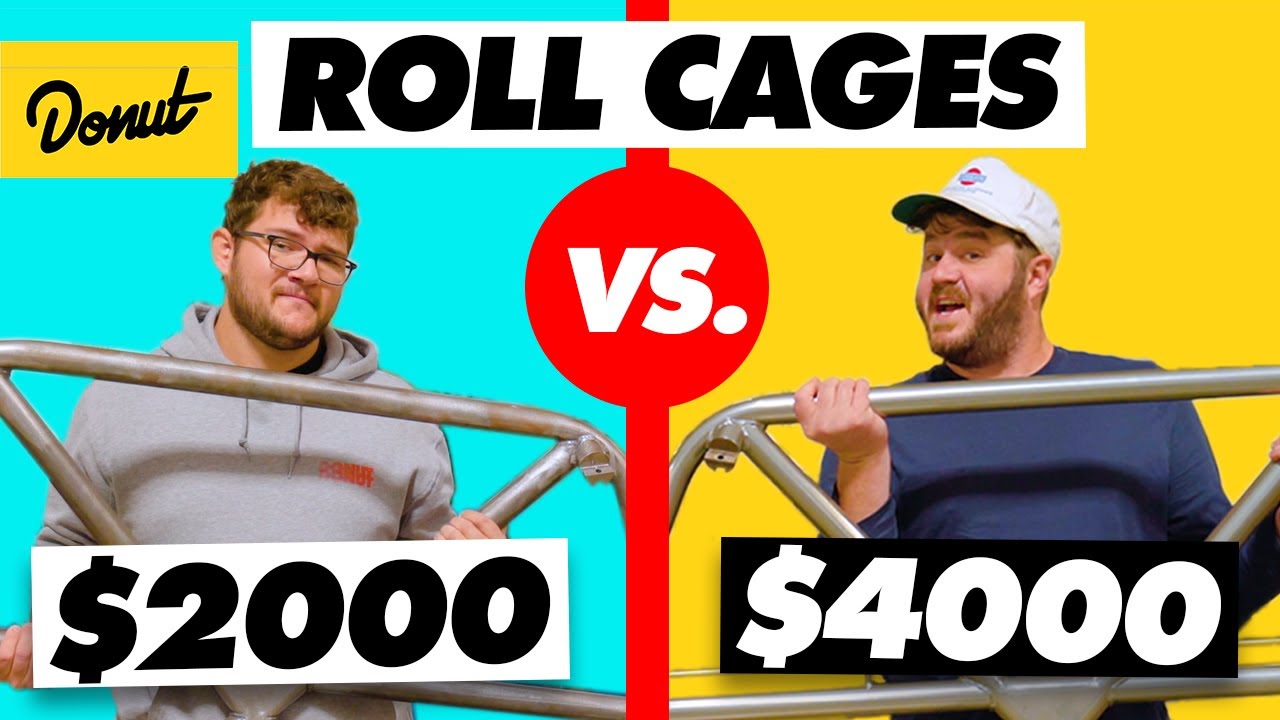 2000 Roll Cage vs 4000 Roll Cage