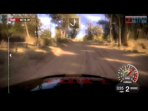 Dirt 1 Walkthough Part 95 - Shell Rally Australia - Race  1 of 3 HD