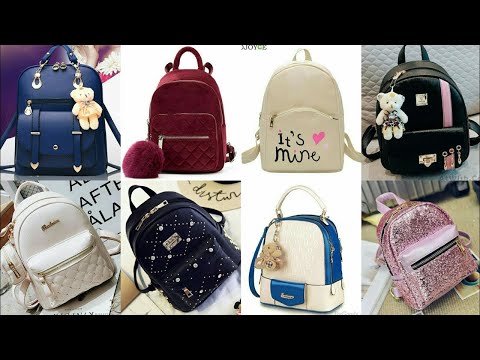 Latest and Trendy  college bag 2021 || New collection of girls bag || Beautiful college bag designs