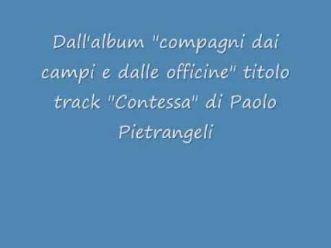 Significato della canzone Contessa di Paolo Pietrangeli